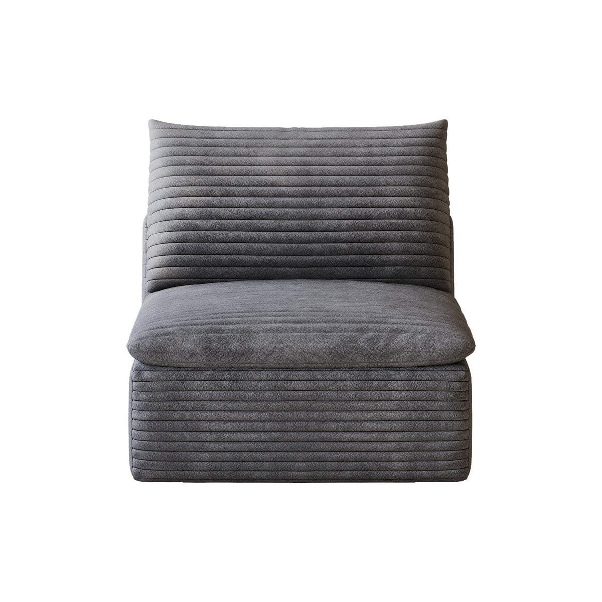 1 Middle Seat in Dark Fabric