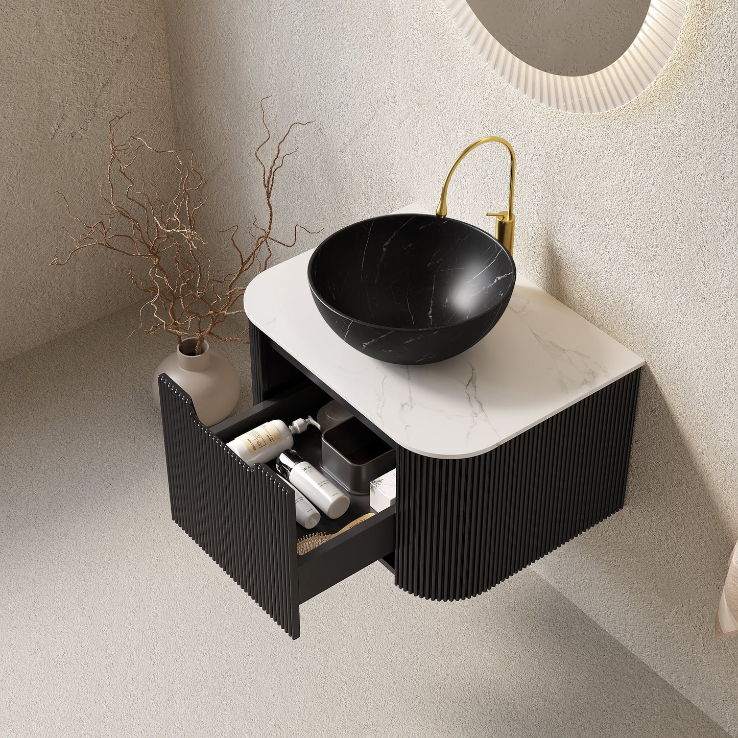 DINA 24" Bathroom Vanity & Sink