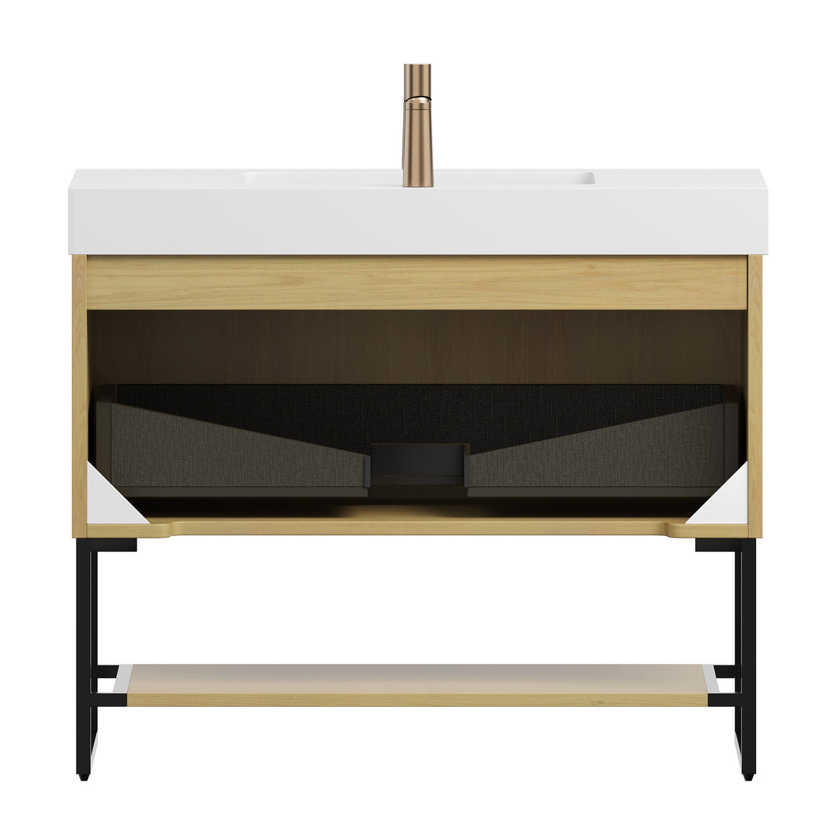YOLAN 36" Bathroom Vanity & Sink