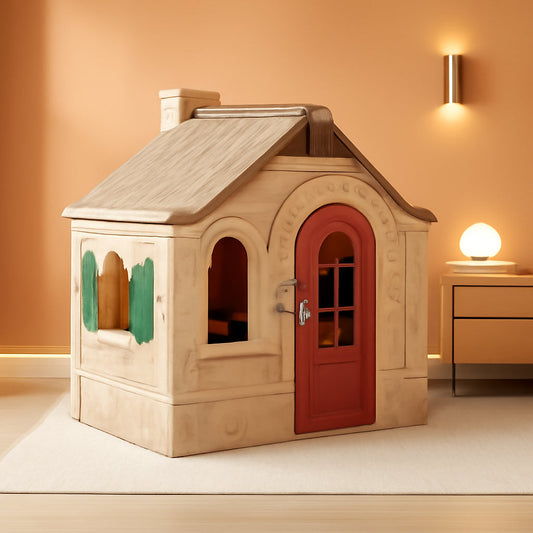 Storybook Cottage Playhouse Indoor Outdoor Durable