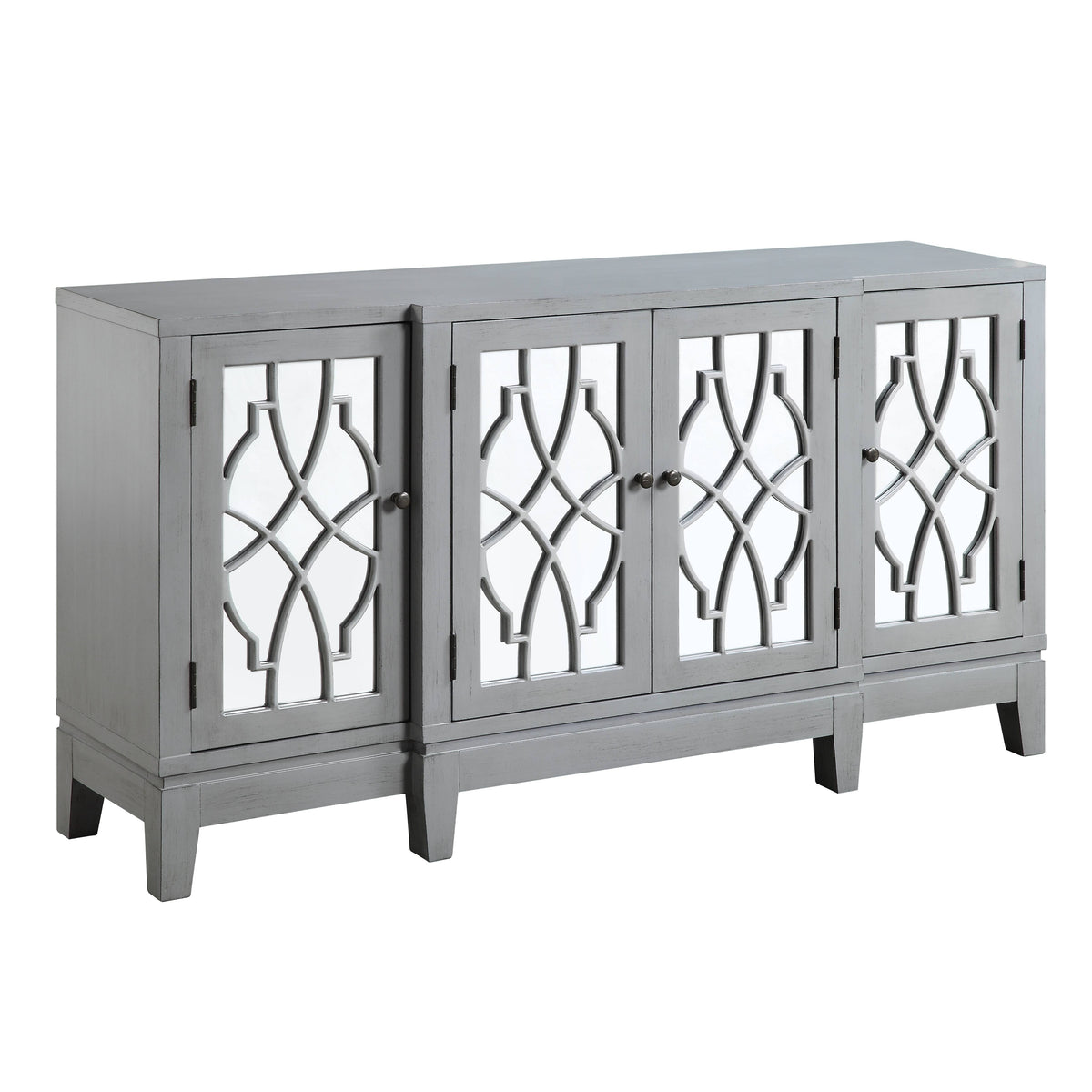 Magdi Antique 4 Door Cabinet