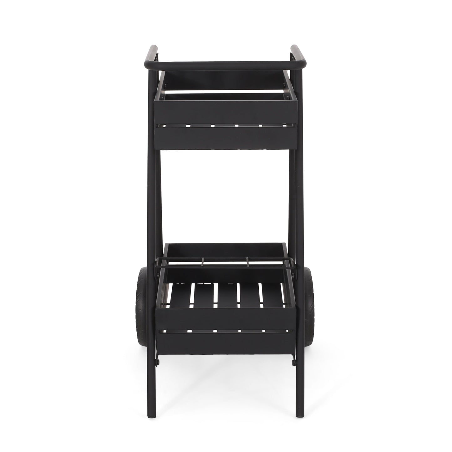 Modern Industrial Bar Cart