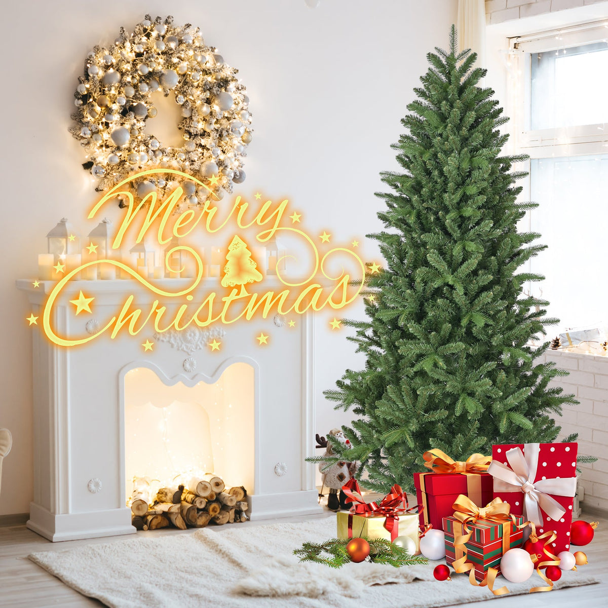 6ft Artificial Christmas Tree