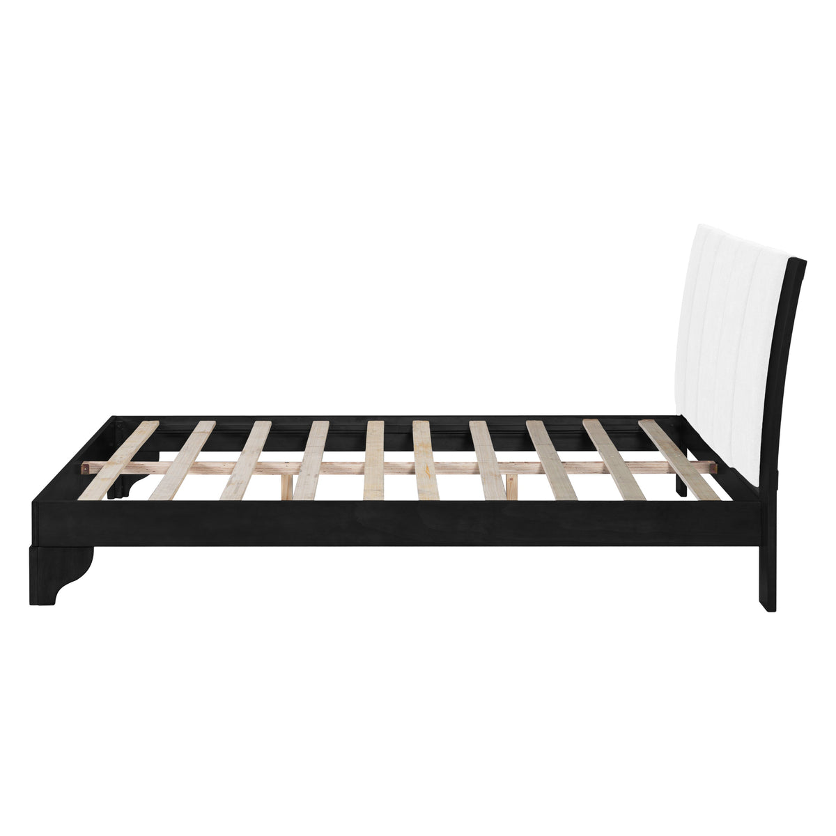 Queen Size Bed Frame in Black and White