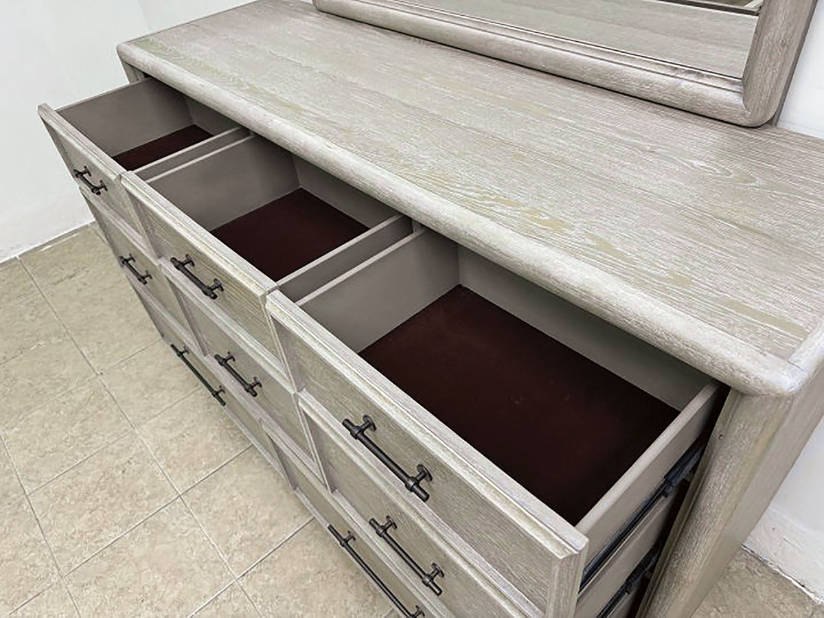 Elegant Oak Dresser