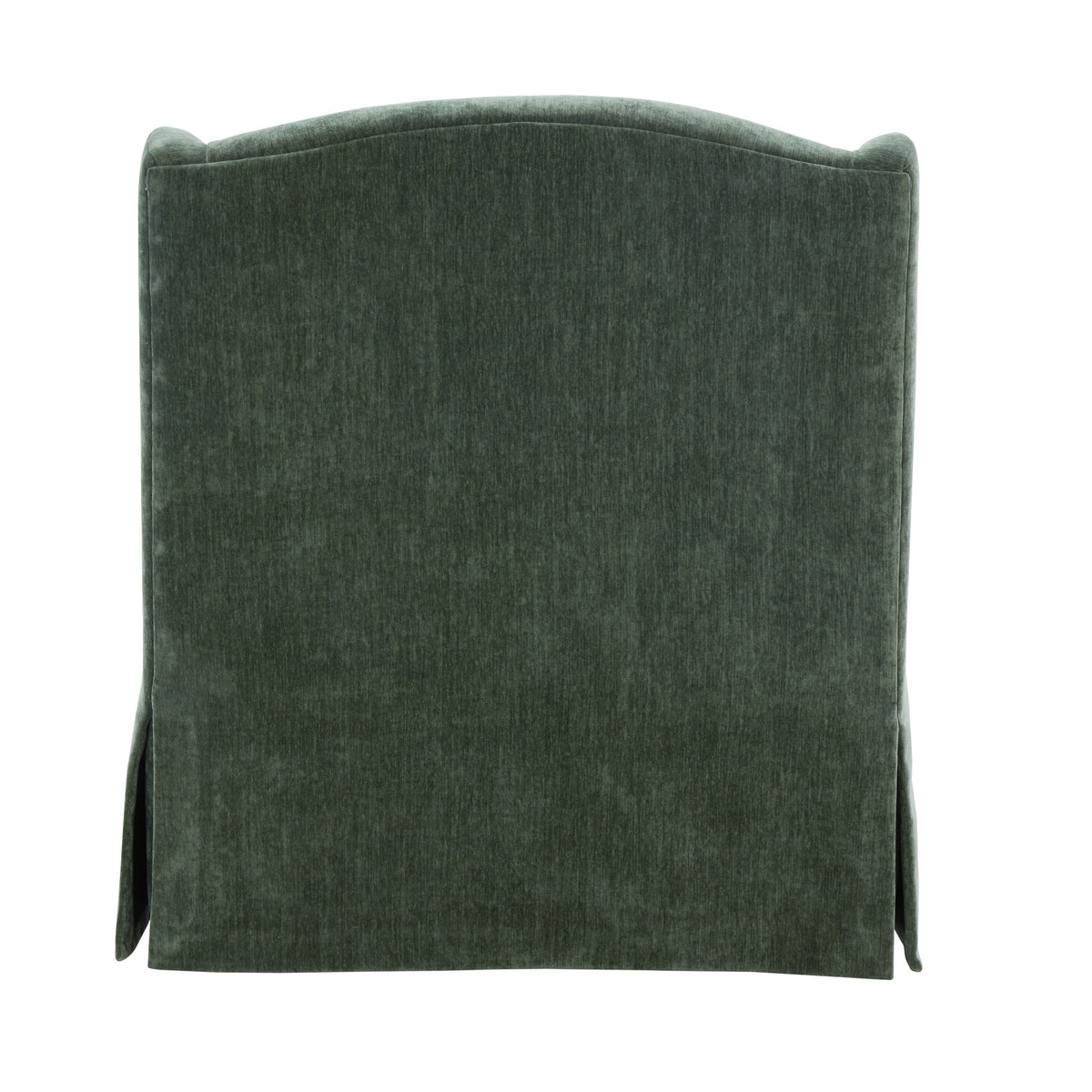 Luisa Skirted Swivel Accent Chair - Ivy