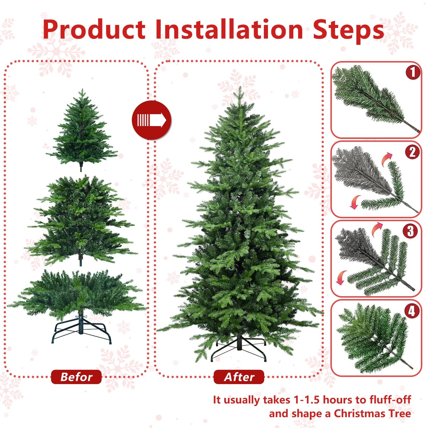 6.5FT Christmas Tree