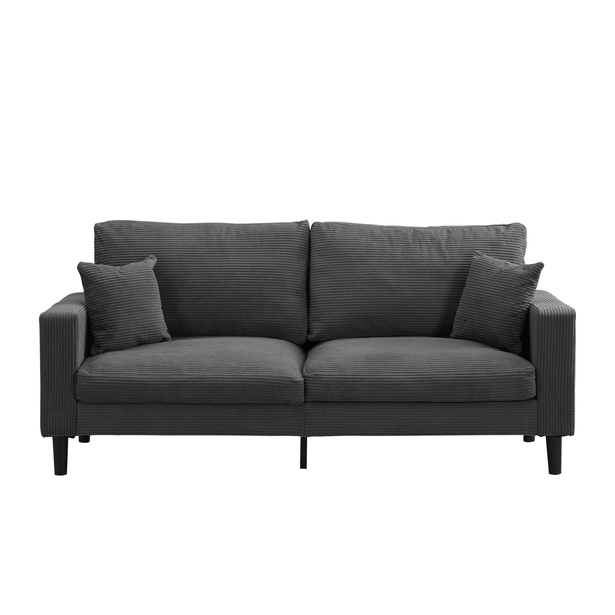 74" High Resilience Three Seater Sofa