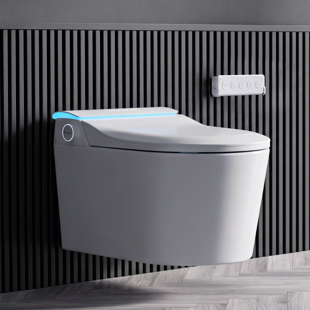 Wall-mounted Smart Toilet with Aromatherapy Deodorization