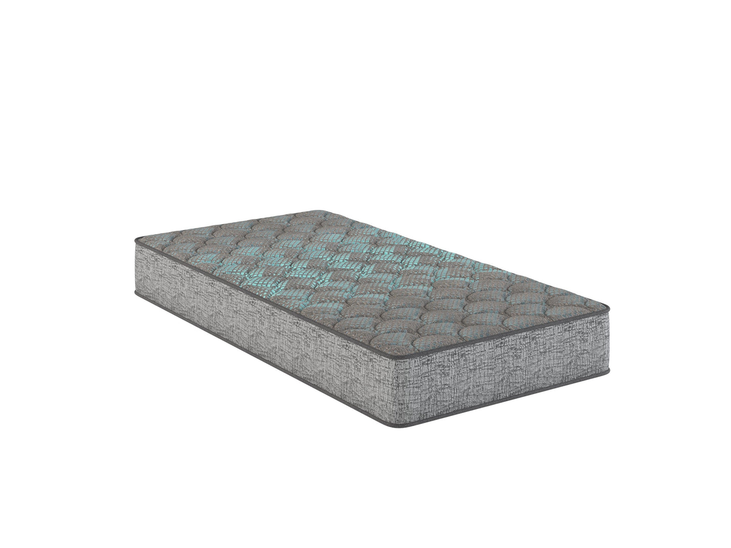 Restonic Comfort Care 7" Foam Core Mattress - Medium Comfort - Full