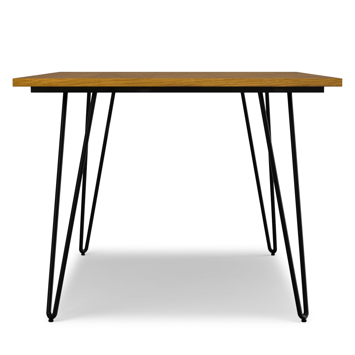 Hunter Dining Table in Brown and Light Brown