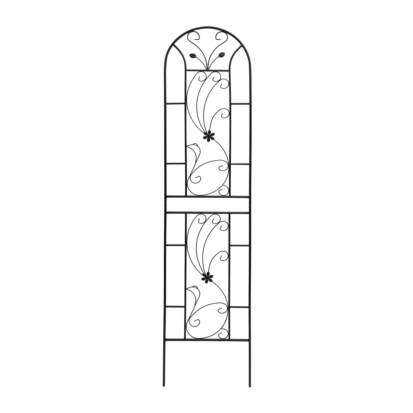 2 Pack Metal Garden Trellis