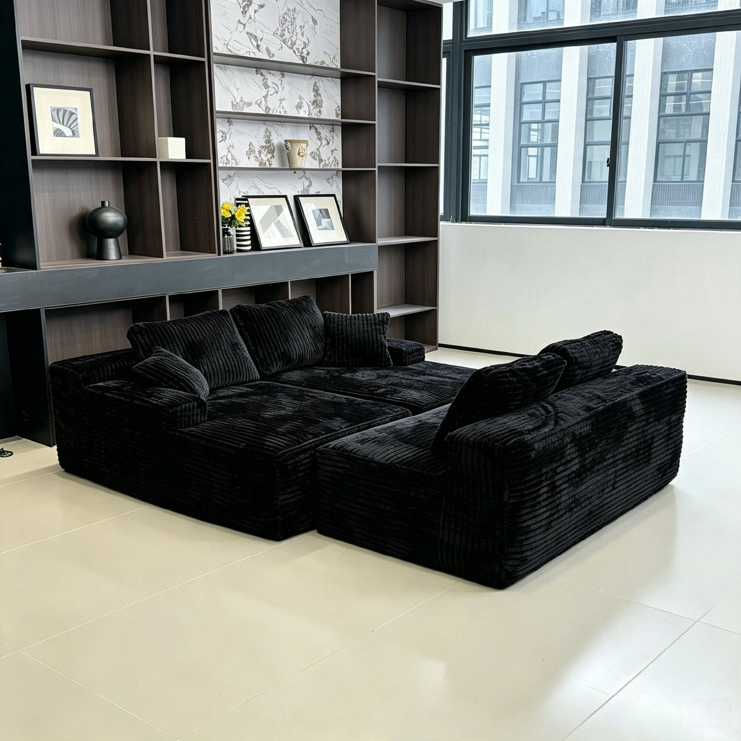 131-Inch Big Size Modular Sectional Sofa