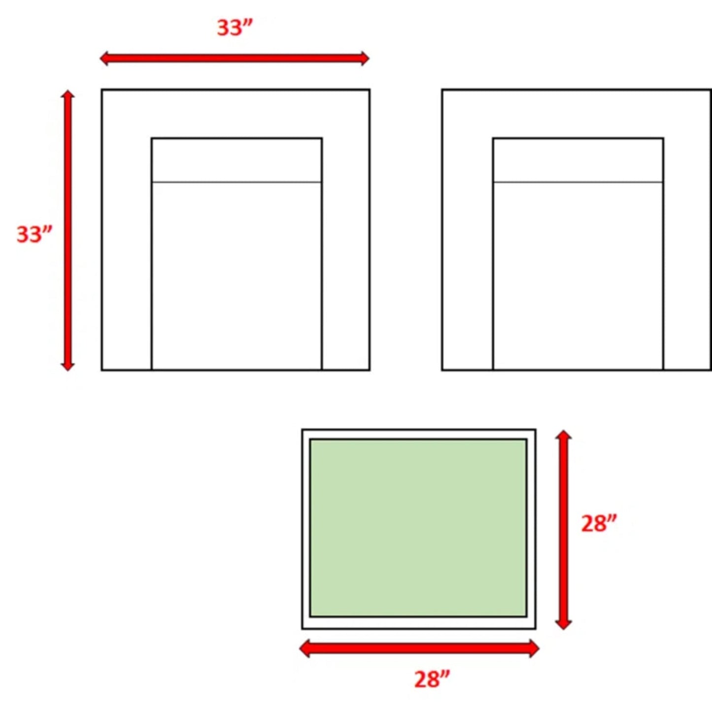 Rattan Wicker Fully Assembled 2-Person Seating Group with Cushions