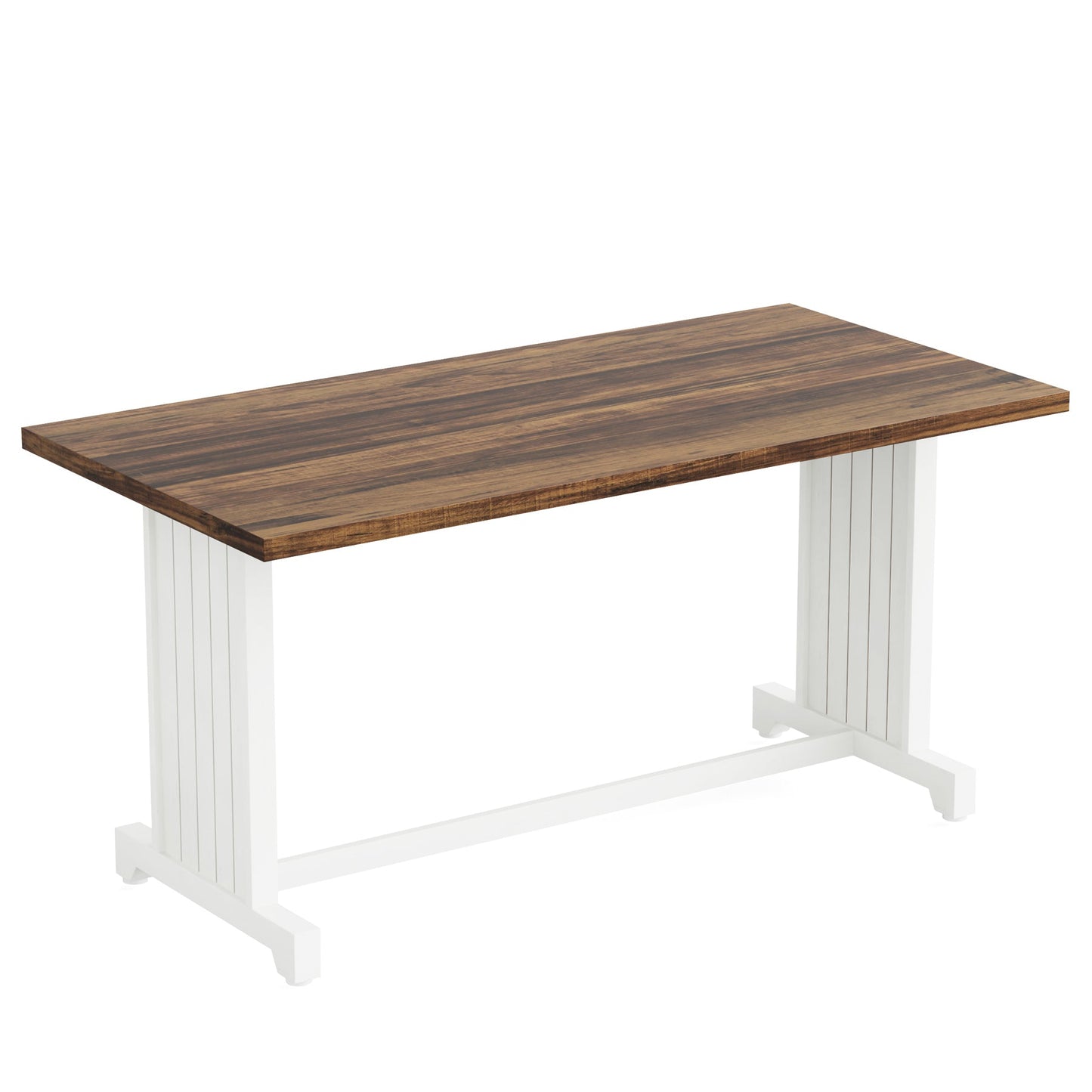 47" Farmhouse 3-Piece Dining Table Set for 2-4
