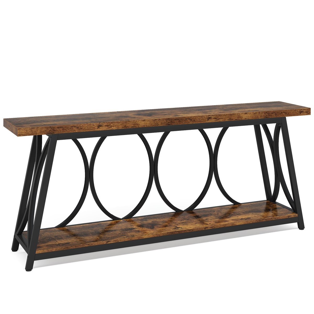 70.9” Extra Long Industrial Console Table
