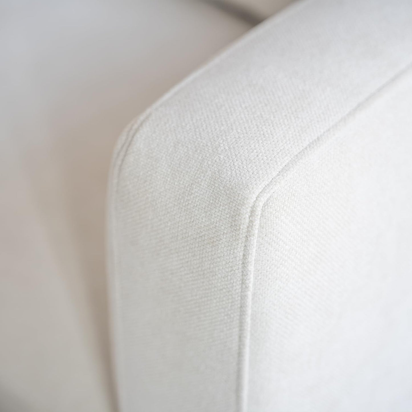 L Shaped Convertible Modular Sectional Sofa Cream Chaise
