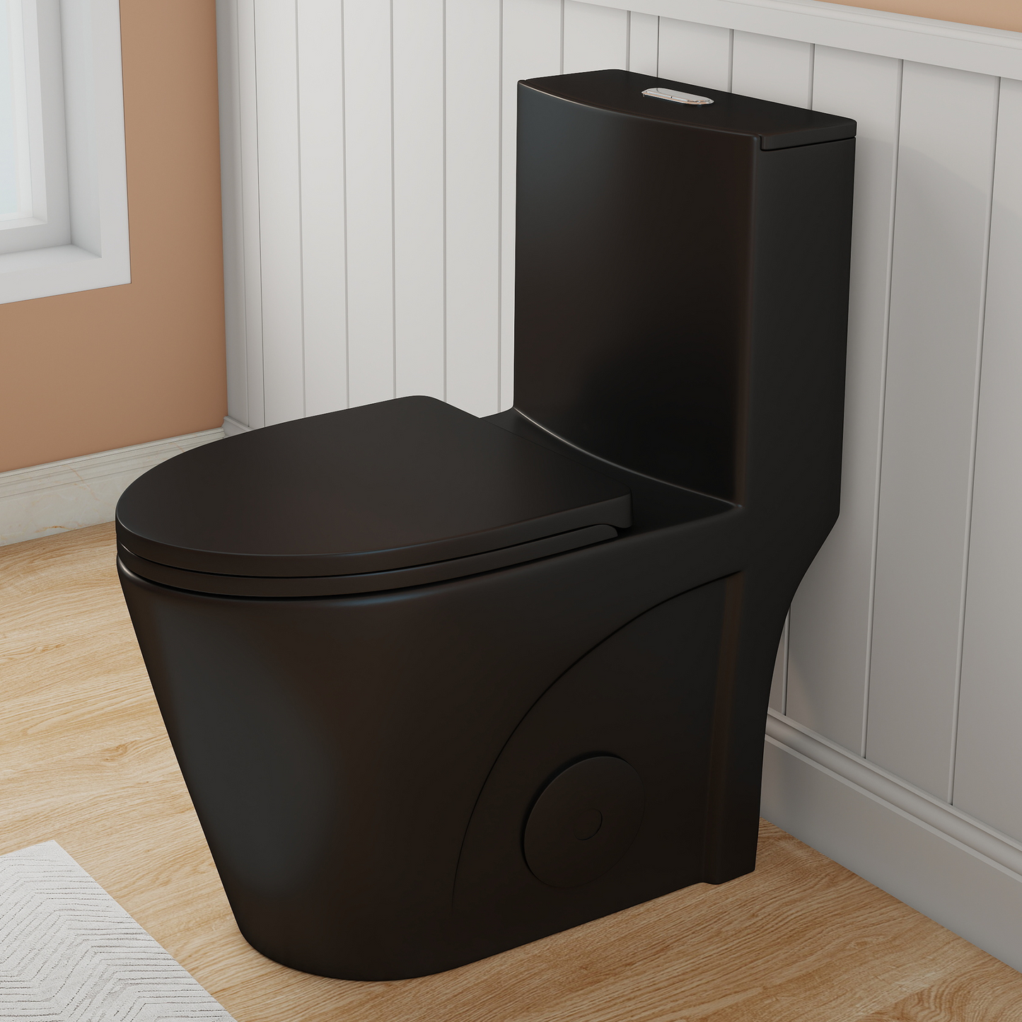 Tornado Flush One-Piece Toilet