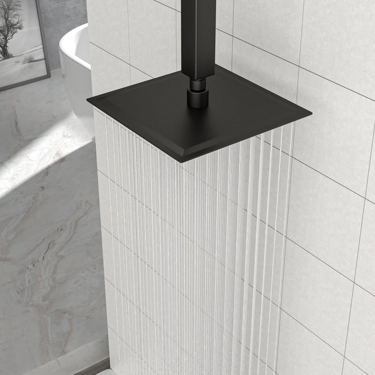 8-Inch Rainfall Shower Head
