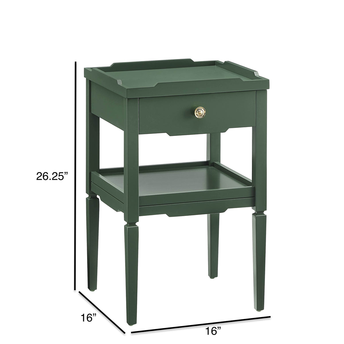 Foley Vintage Nightstand