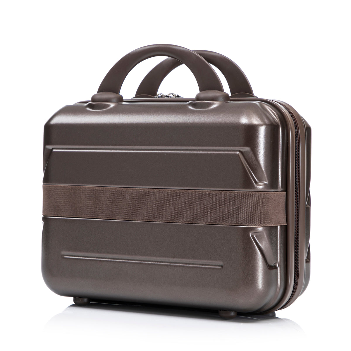 14"/20" 2-Piece Set ABS Spinner Wheel Luggage with Lock