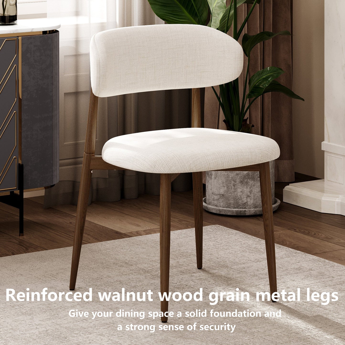 Dining Chairs Set of 2