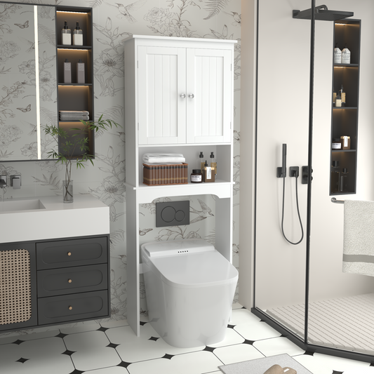 Over The Toilet Storage Cabinet