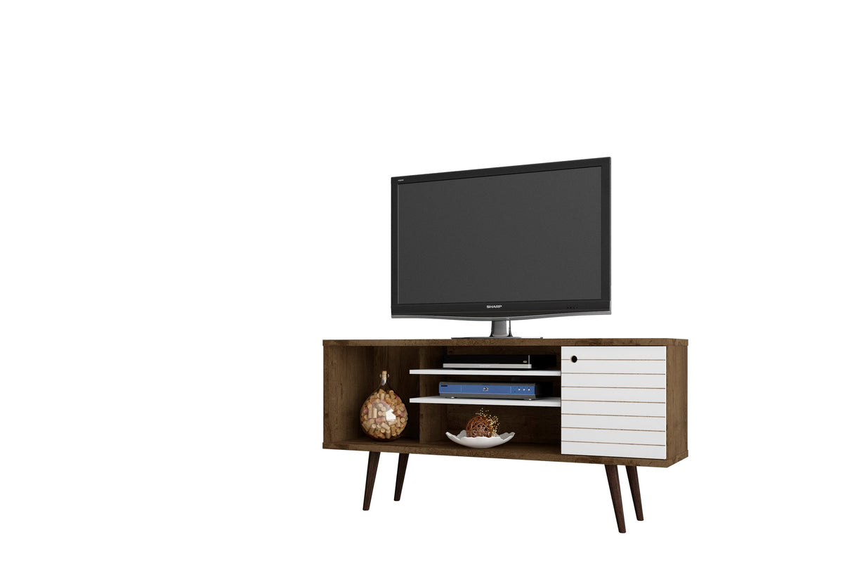 Liberty 53" TV Stand in Rustic