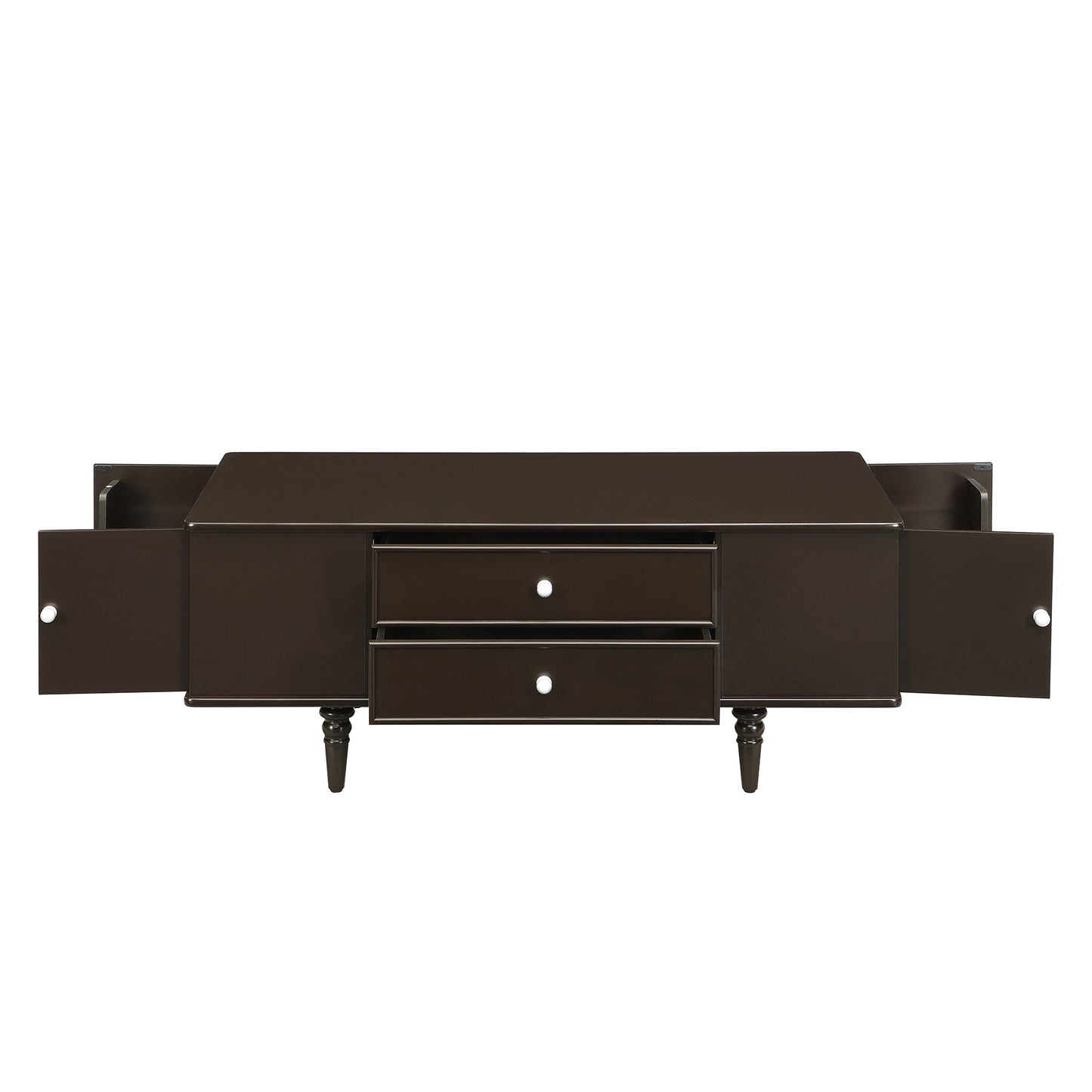 Modern Rectangle Coffee Table with Four Drawers