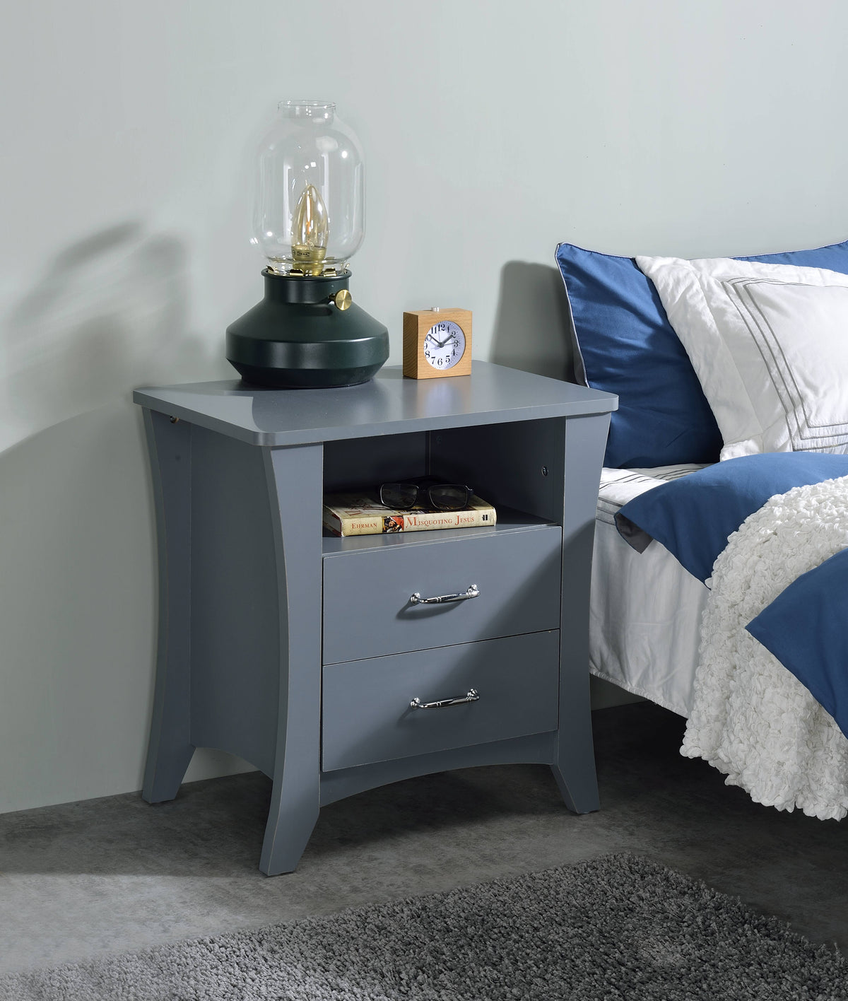 Colt Rectangular Nightstand