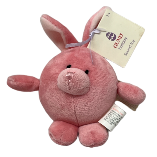 Color My World Chuckems Bunny  - Pink