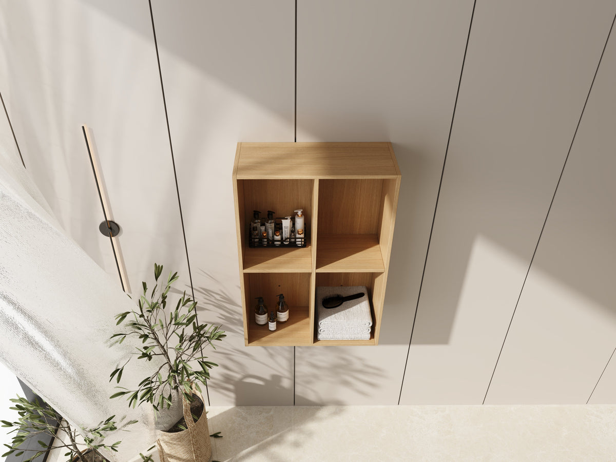 24 Inch Small Wall Mounted Storage Shelves