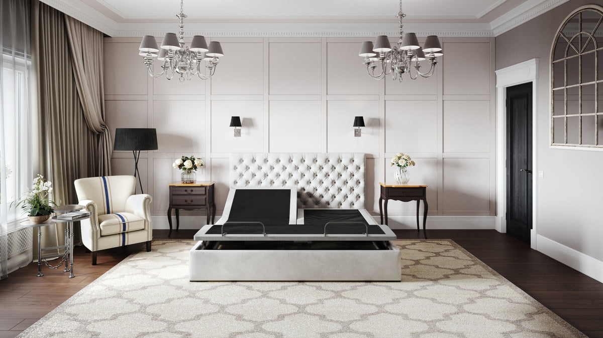 BTX5 Split Top California King Adjustable Bed Base