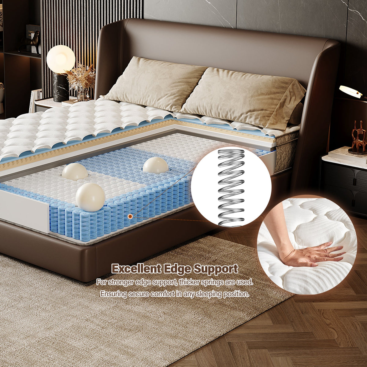 Full Size 12 Inch Hybrid Mattress