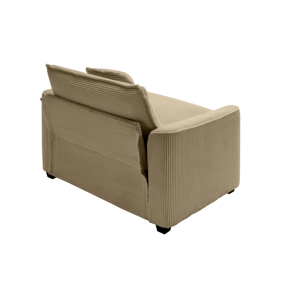 Modern Living Room Sofa Two-Piece Set