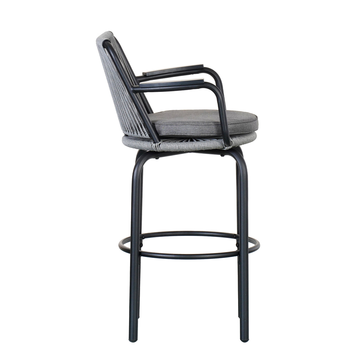 Outdoor Patio Bar Stools Set of 2