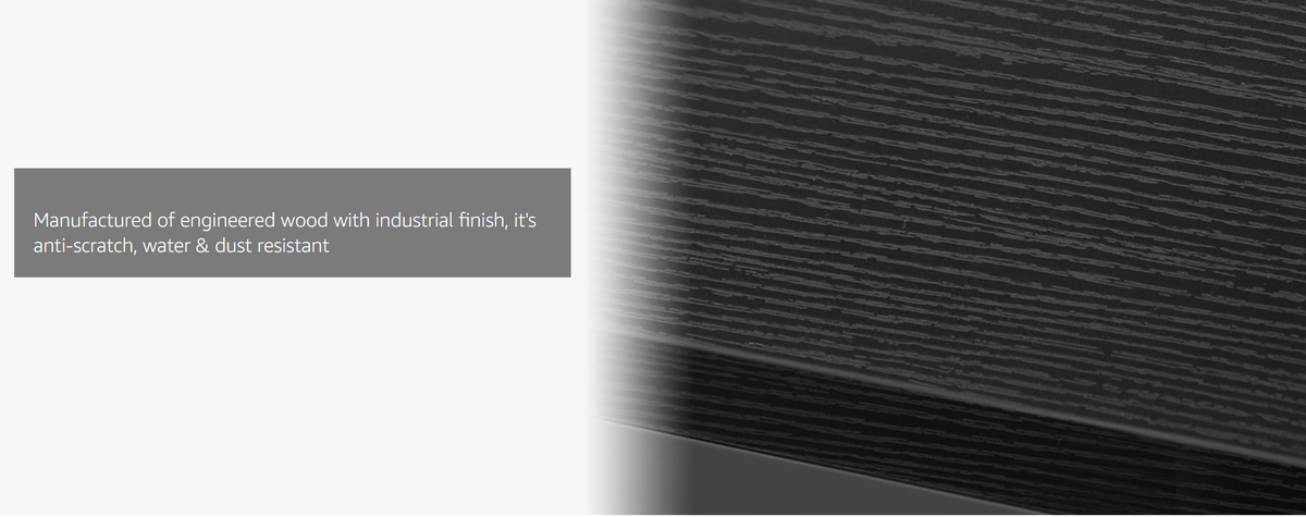 70.9" Extra Long Console Table with Storage Shelves