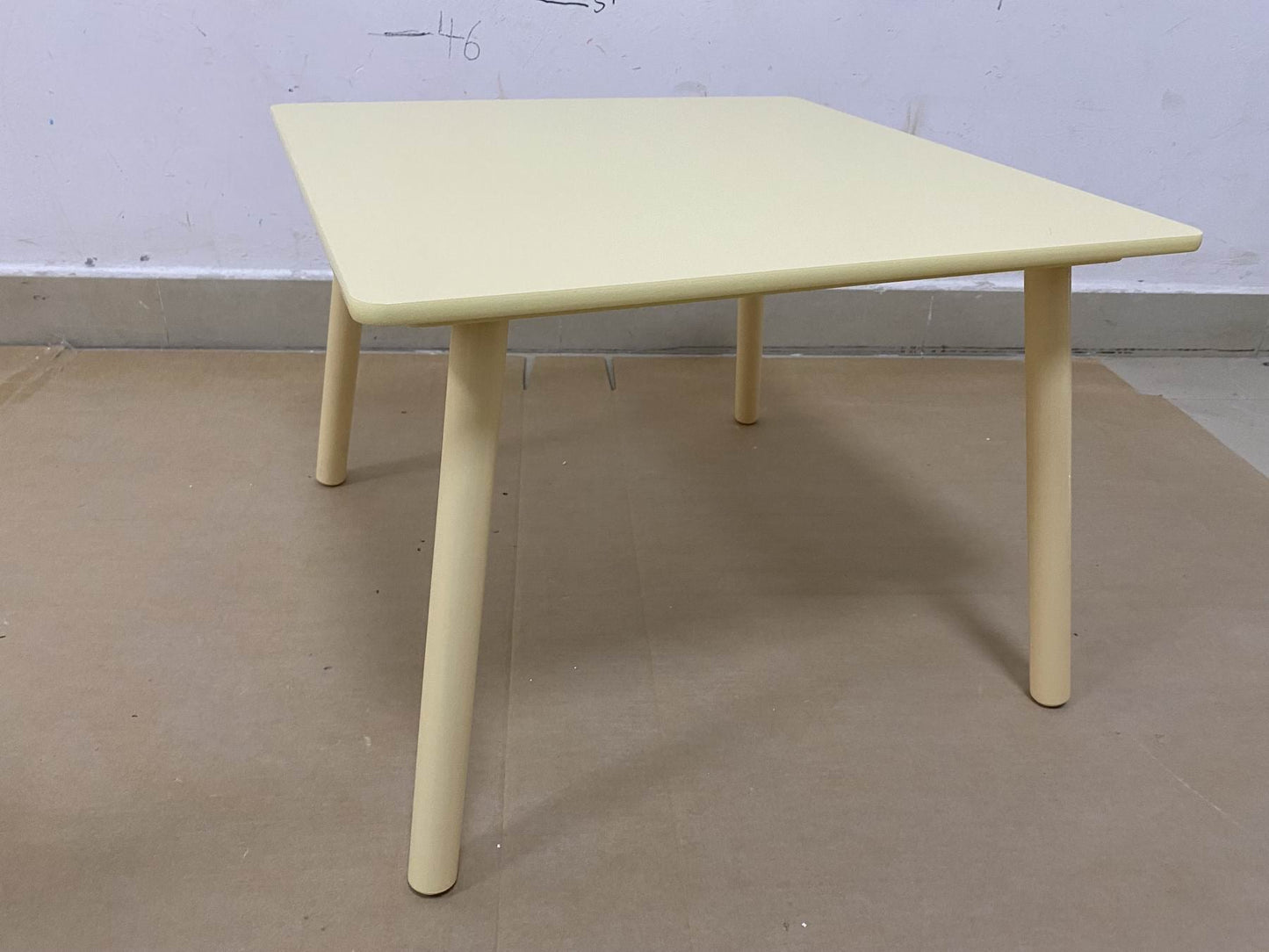 Kids Table and Chair Set with 2 Bunny Chairs