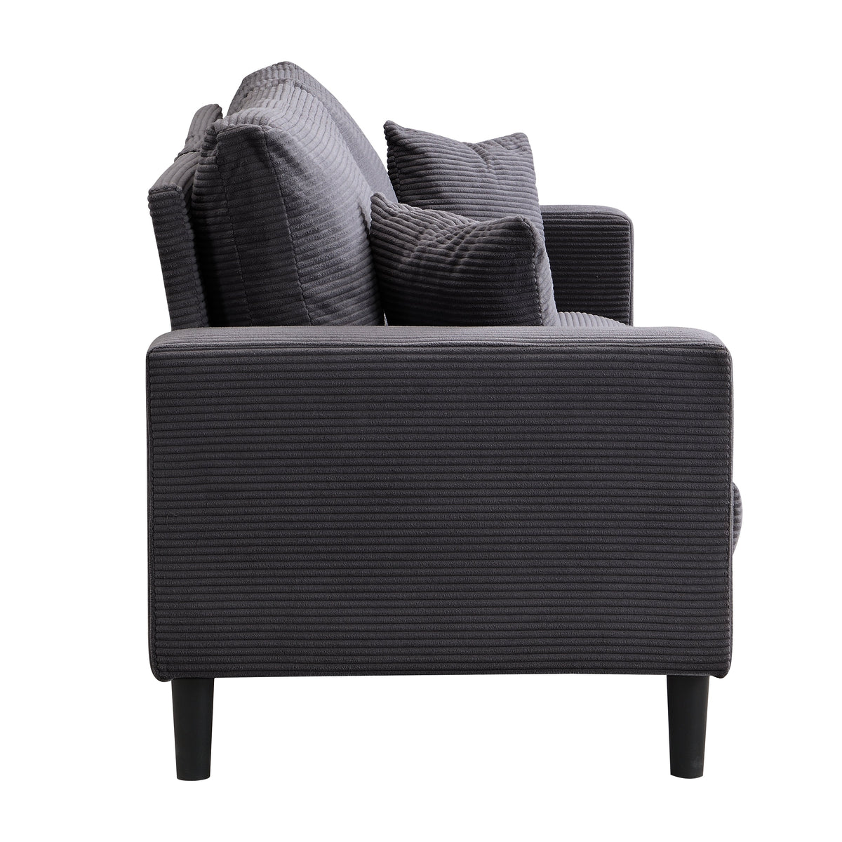 74" High Resilience Three Seater Sofa
