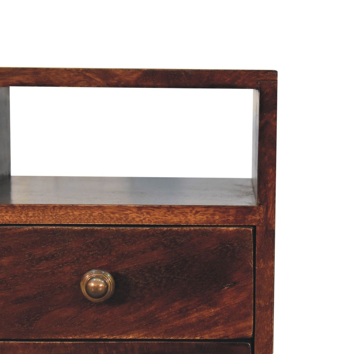 Solid Wood Mini Classic California Nightstand