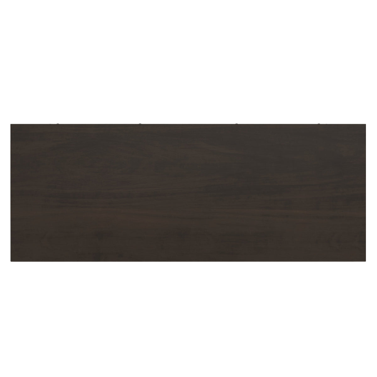 Amherst 36 Inch Solid Wood 5 Shelf Bookcase in Hickory