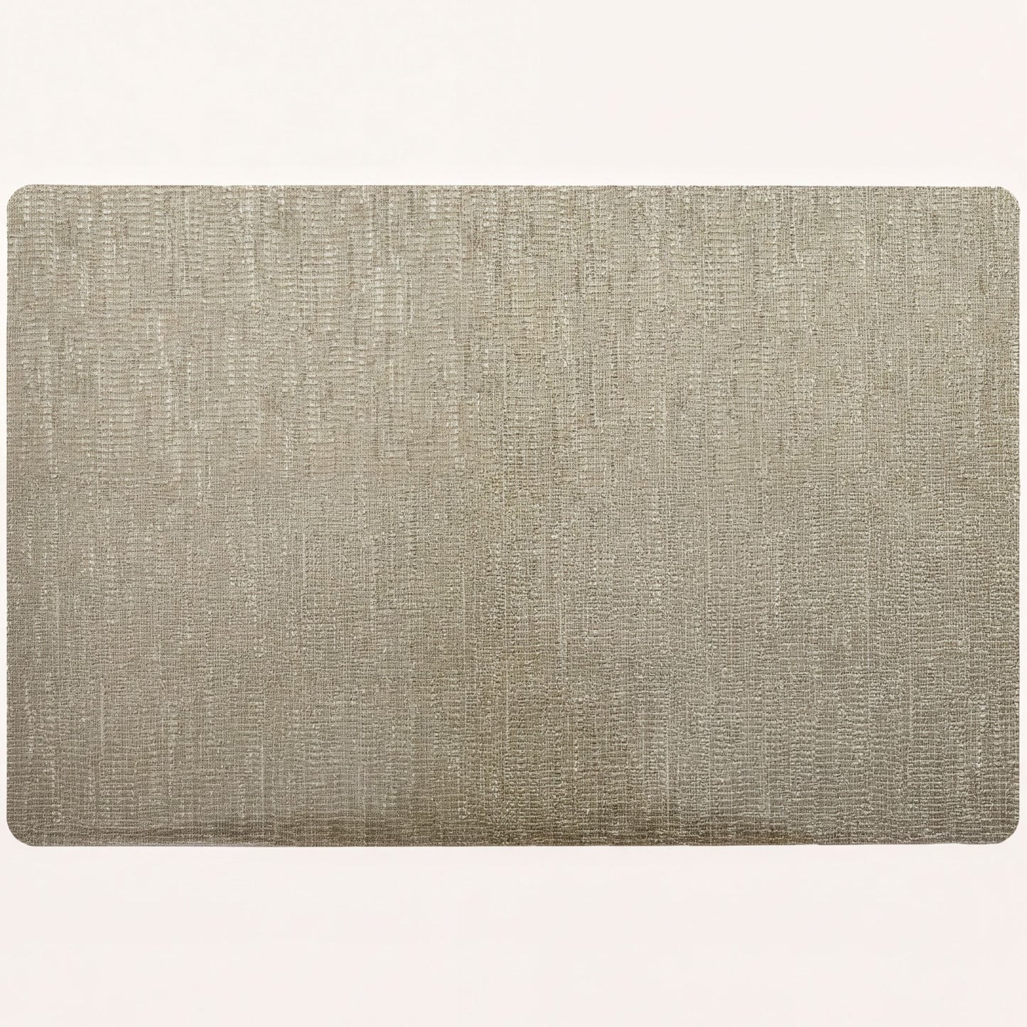 Woven PVC Placemats - Set of 8 Purple Non Slip Dining Table Mats