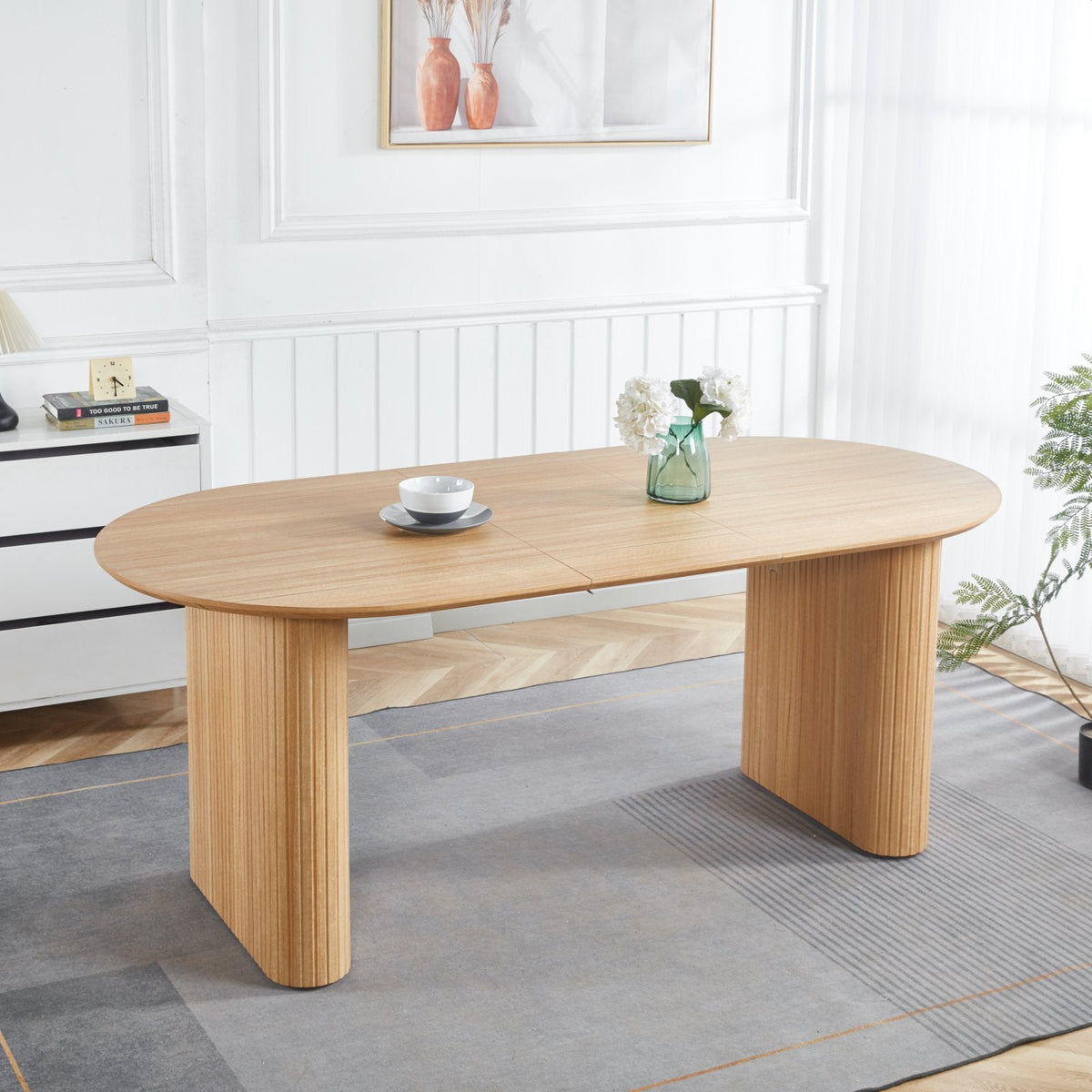 Extensible Dining Table