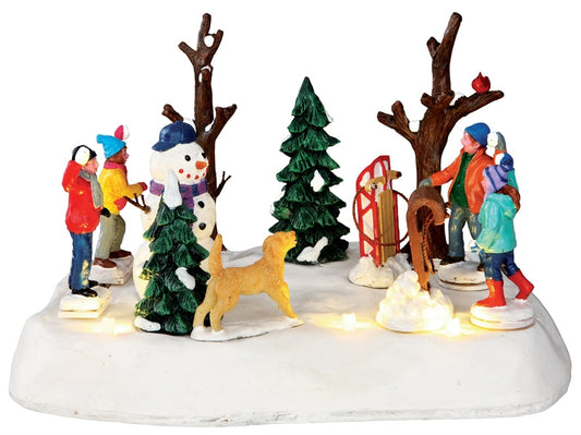 Look Out! - Snowball Fight