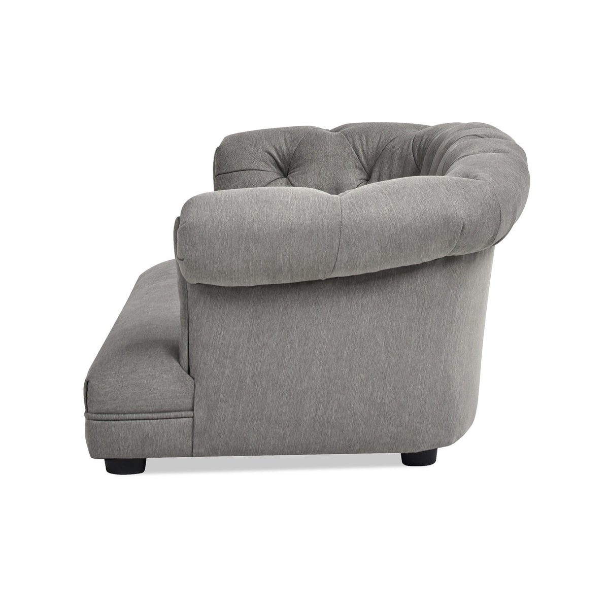 Kiki 36.5" Chesterfield Dog Sofa Bed, Medium, Uptown