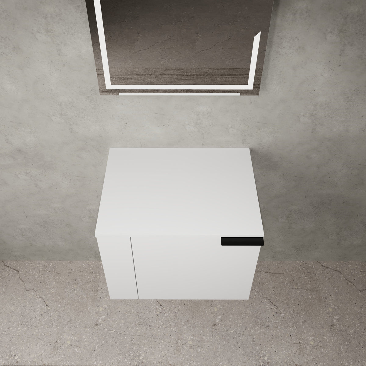 Modern 24" Bathroom Vanity Sink Combo