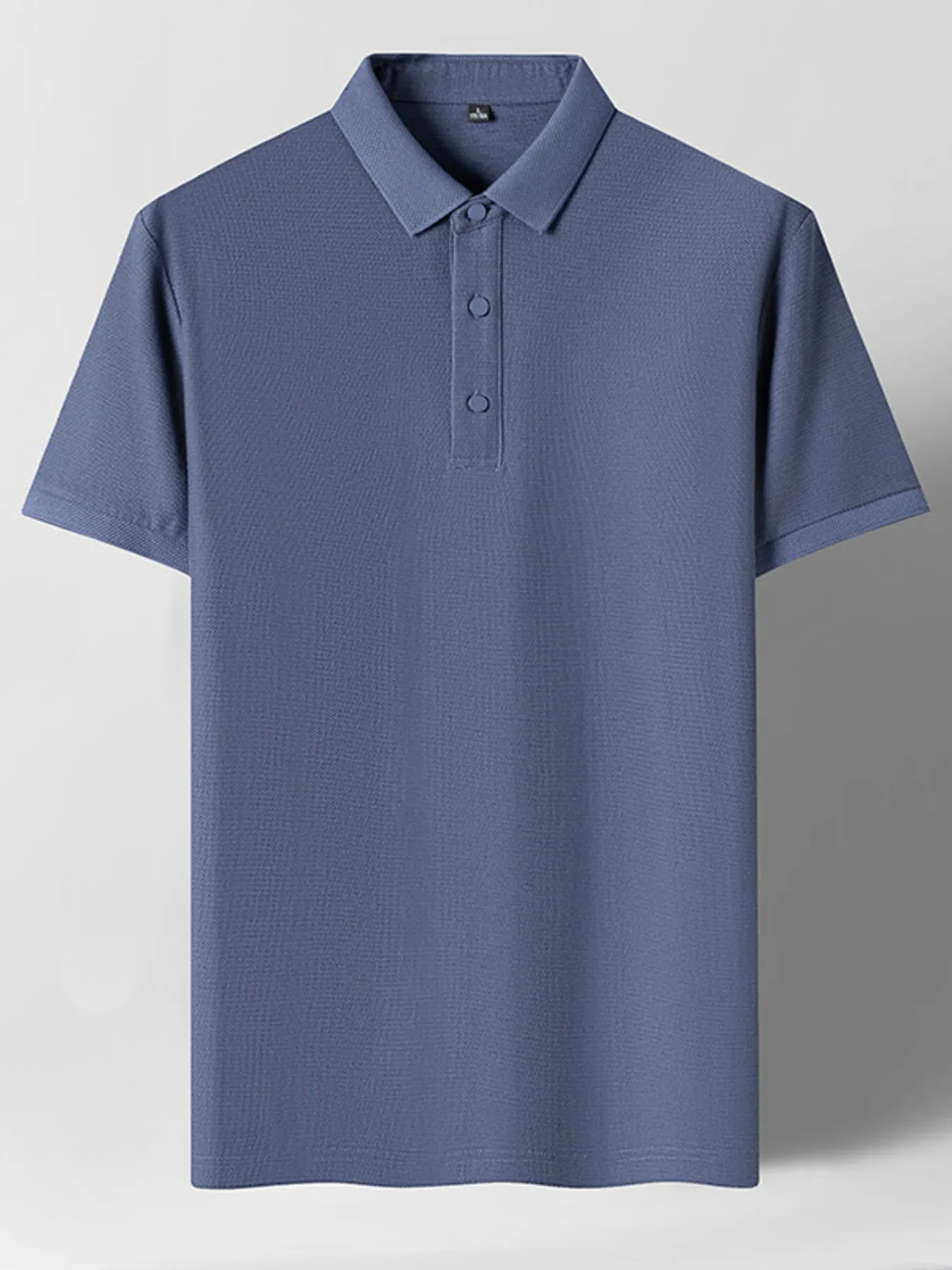 Classic Collared Neck Short Sleeve Polo