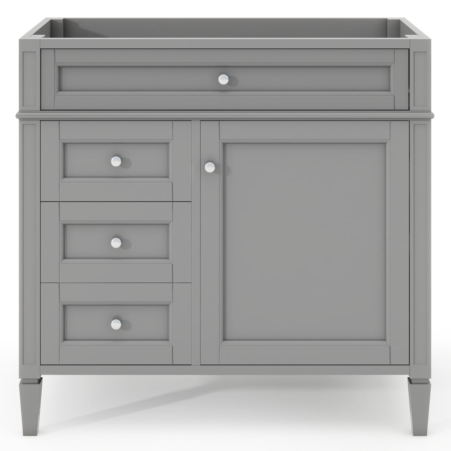 36" Bathroom Vanity Without Top Sink