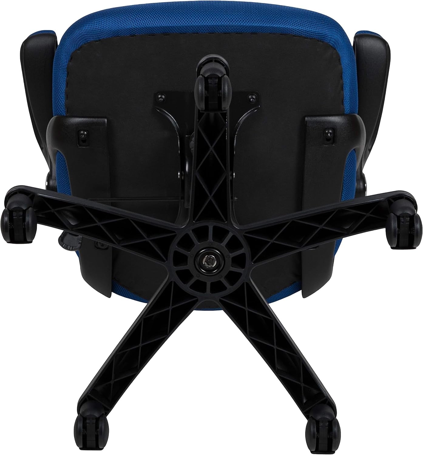Swivel Office Chair With Lumbar Support And Flip Up Armrests