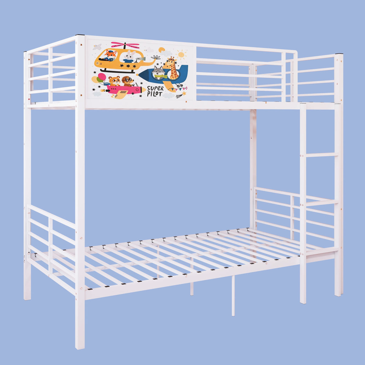 Metal Bunk Bed for Adults & Kids